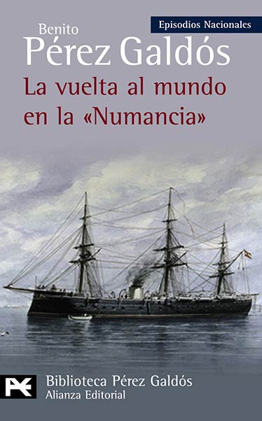 VUELTA AL MUNDO EN LA NUMANCIA,LA