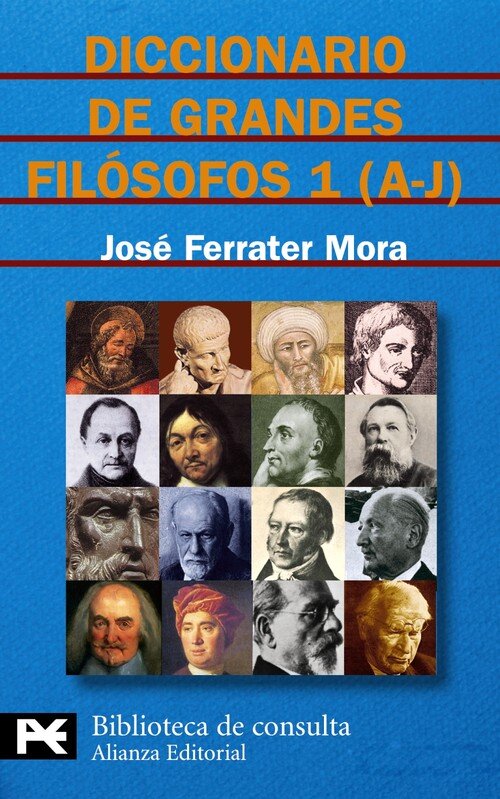 DICCIONARIO GRANDES FILOSOFOS 1.A-J