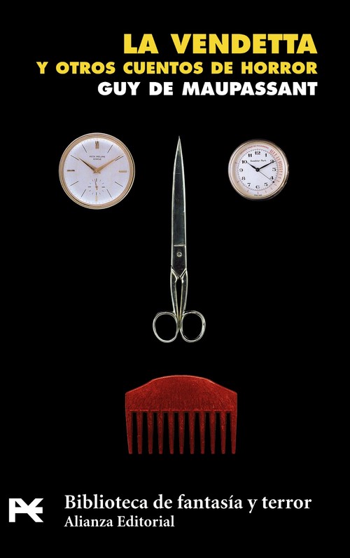 VENDETA Y OTROS CUENTOS HORROR,LA
