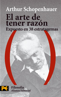 ARTE DE TENER RAZON,EL