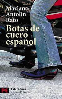BOTAS DE CUERO ESPA�OL-ALIANZA (BOLSILLO