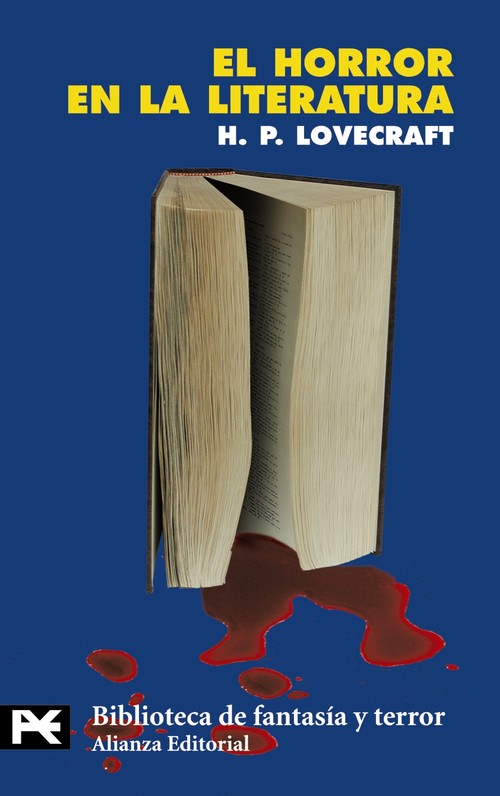 HORROR EN LA LITERATURA,EL-ALIANZA