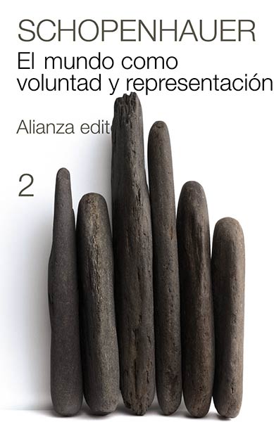 MUNDO COMO VOLUNTAD Y REPRESENTACION, EL VOL.2