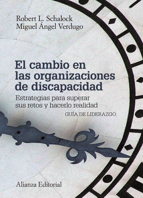 CAMBIO EN LAS ORGANIZACIONES DE DISCAPACIDAD, EL
