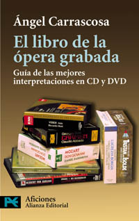 LIBRO DE LA OPERA GRABADA,EL