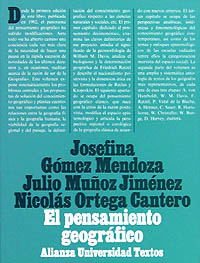 PENSAMIENTO GEOGRAFICO, EL