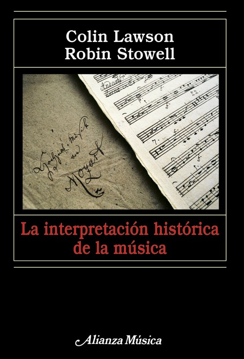 INTERPRETACION HISTORICA MUSICA-ALIANZA