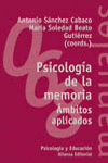 PSICOLOGIA DE LA MEMORIA