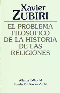 PROBLEMA FILOSOFICO HISTORIA RELIGIONES