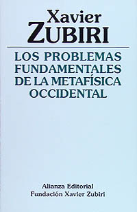 PROBLEMAS FUNDAMENTALES DE LA METAFISICA OCCIDENTAL