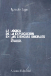 LOGICA DE LA EXPLICACION EN LAS CIENCIAS SOCIALES, LA