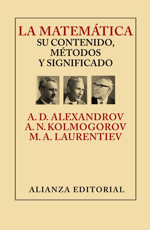 MATEMATICA: SU CONTENIDO, METODOS Y SIGNIFICADO, LA