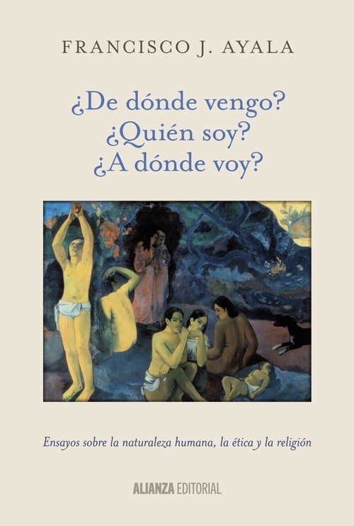 DE DONDE VENGO? QUIEN SOY? A DONDE VOY?