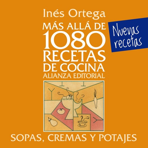 SOPAS,CREMAS Y POTAJES.MAS ALLA DE 1080 RECETAS COCINA