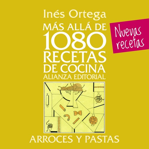 ARROCES Y PASTAS.MAS ALLA 1080 RECETAS COCINA