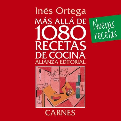 CARNES.MAS ALLA 1080 RECETAS COCINA