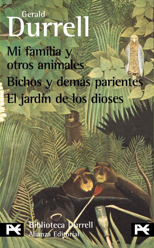 GERALD DURRELL-CAJA 3 TOMOS-ALIANZA
