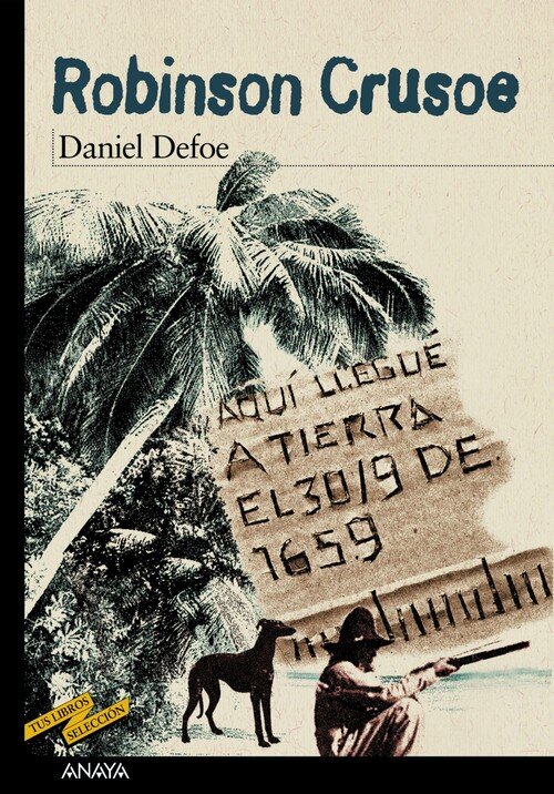 ROBINSON CRUSOE TUS LIBROS SELECCION