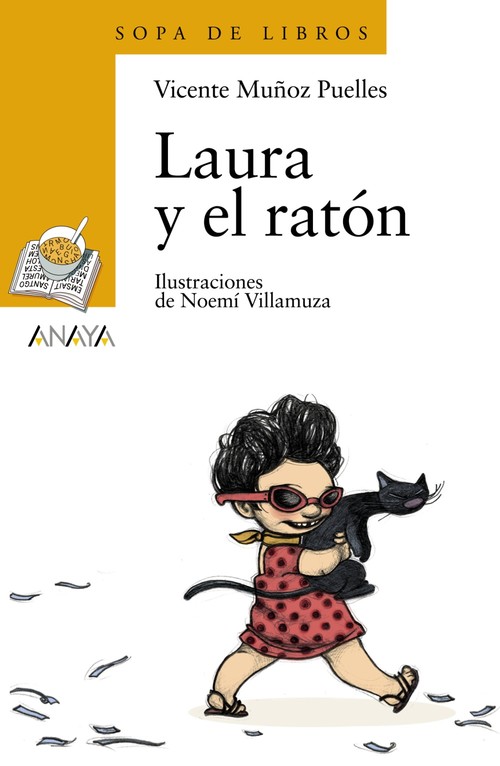 LAURA Y EL RATON (SOPA DE LIBROS)