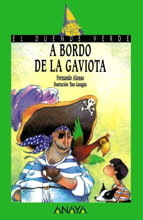 A BORDO DE LA GAVIOTA-DUENDE VERDE