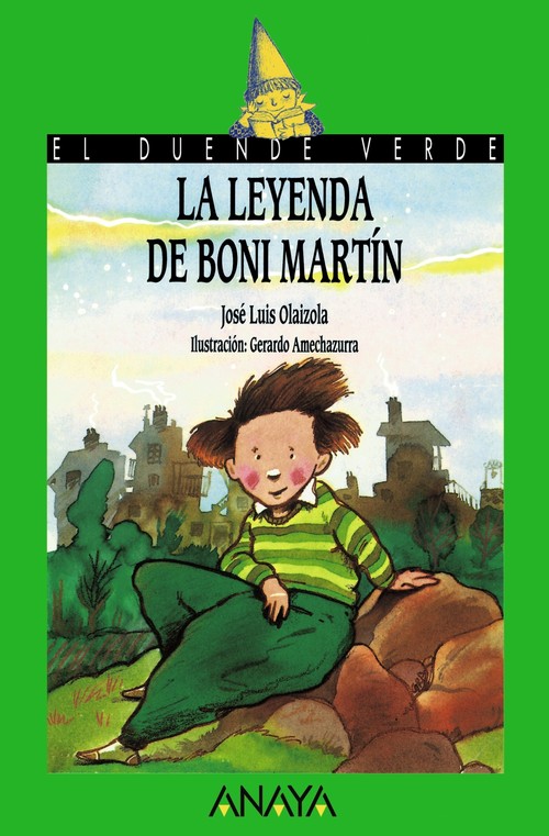 LEYENDA DE BONI MARTIN,LA-DUENDE VERDE