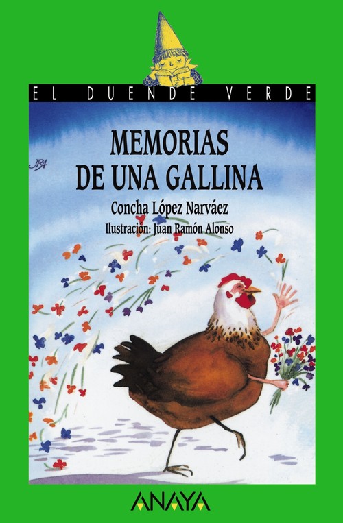 MEMORIAS DE UNA GALLINA-ANAYA
