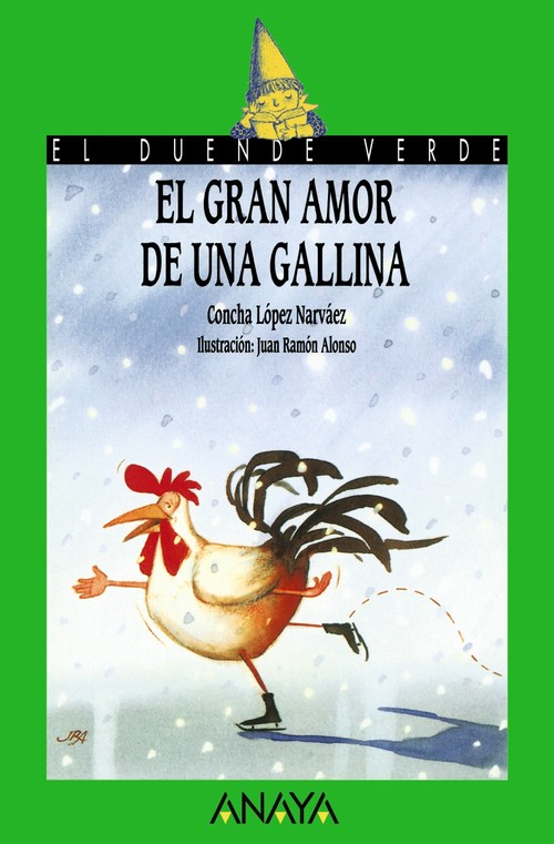 GRAN AMOR DE UNA GALLINA,EL-DUENDE VERDE