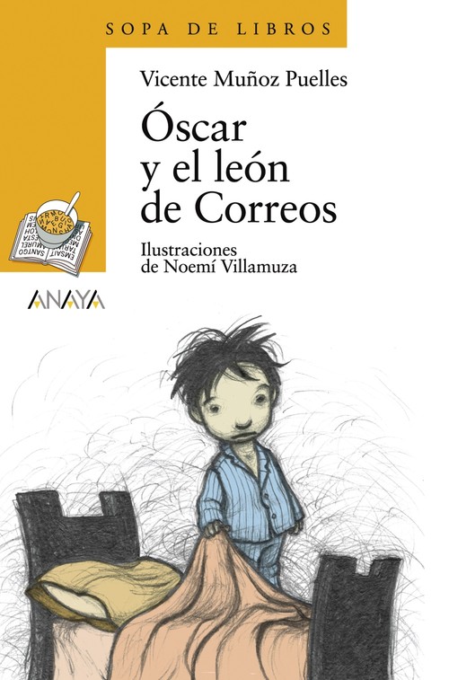 OSCAR Y EL LEON DE CORREOS (SOPA DE LIBROS)