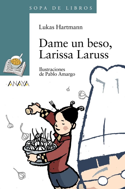 DAME UN BESO LARISSA LARUSS