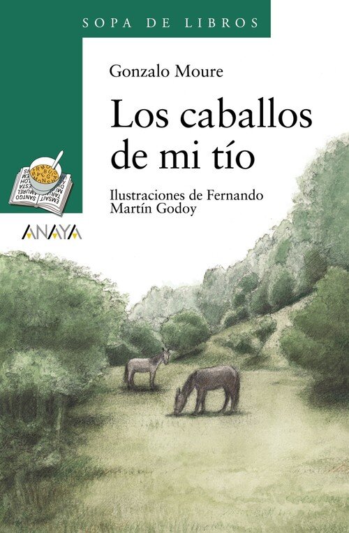 CABALLOS DE MI TIO-ANAYA JUVENIL