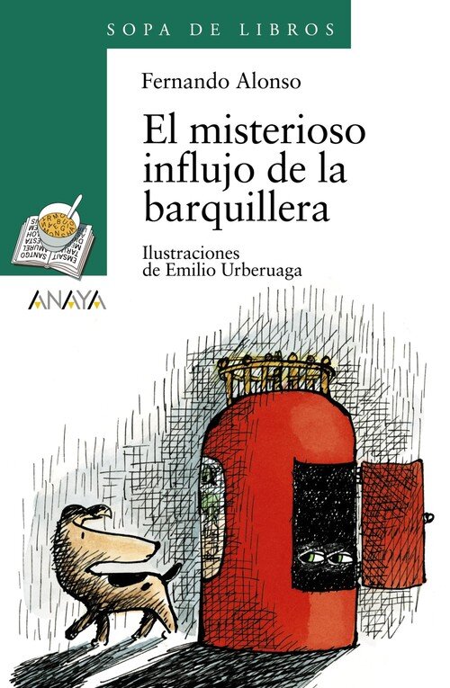 MISTERIOSO INFLUJO BARQUILLERA