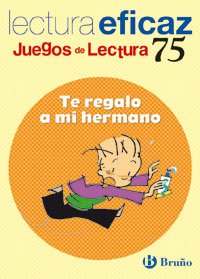 TE REGALO A MI HERMANO-JUEGO LECTURA