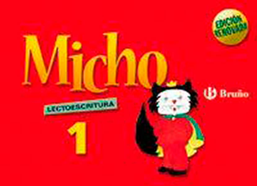 MICHO 1 LECTO-ESCRITURA