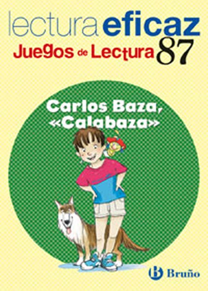CARLOS BAZA CALABAZA JUEGO DE LECTURA
