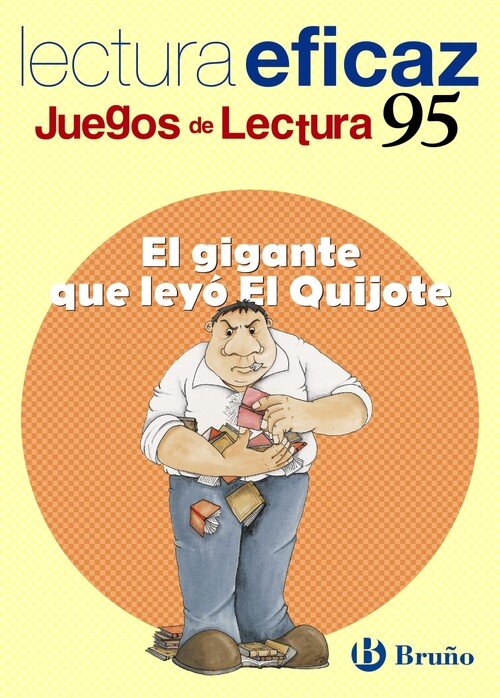 GIGANTE QUE LEYO EL QUIJOTE-CUADERNO