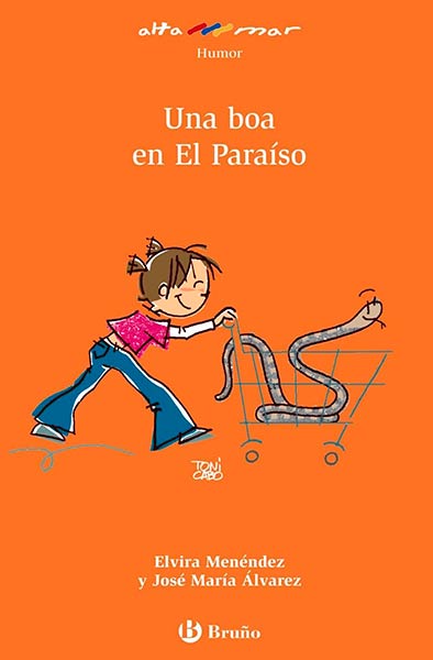 UNA BOA EN EL PARAISO AMH
