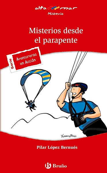 MISTERIOS DESDE EL PARAPENTE (ALTAMAR) 12 A�OS