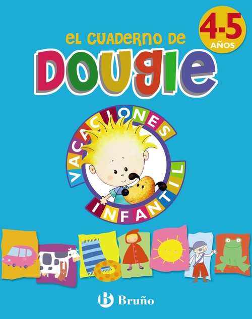 CUADERNO DE DOUGIE 4-5 A�OS CUAD.VACACIONES