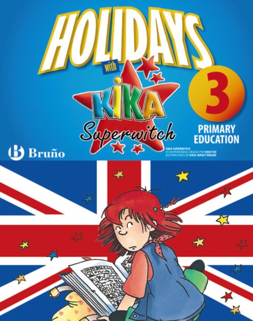 HOLIDAYS WITH KIKA SUPERWITCH 3 EP