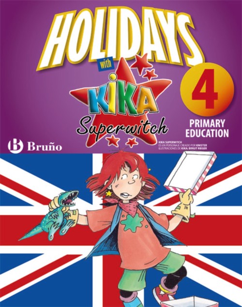 HOLIDAYS WITH KIKA SUPERWITCH 4 EP