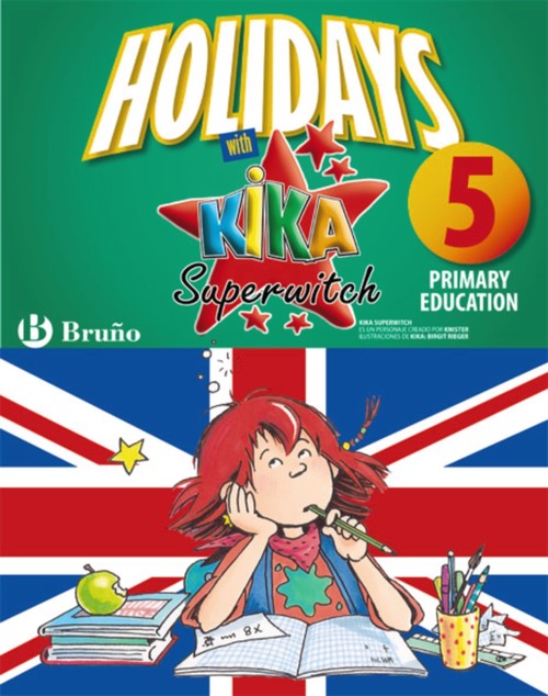 HOLIDAYS WITH KIKA SUPERWITCH 5 EP