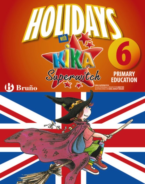 HOLIDAYS WITH KIKA SUPERWITCH 6 EP