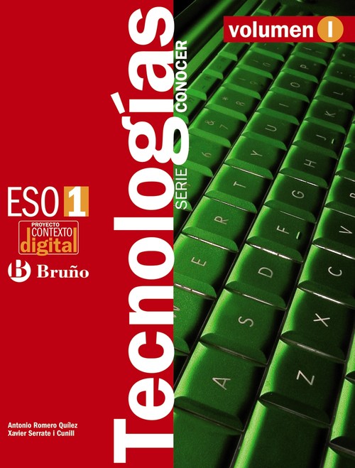 TECNOLOGIAS 1 ESO CONOCER CONTEXTODIGITAL TRIMESTRES