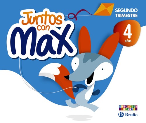 JUNTOS CON MAX 4 AOS SEGUNDO TRIMESTRE