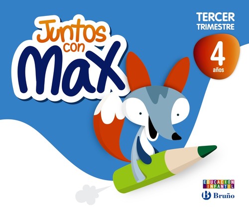 JUNTOS CON MAX 4 AOS TERCER TRIMESTRE