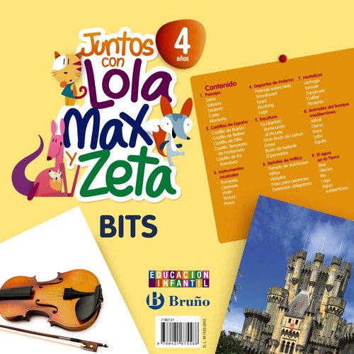JUNTOS CON LOLA, MAX Y ZETA 4 A�OS BITS