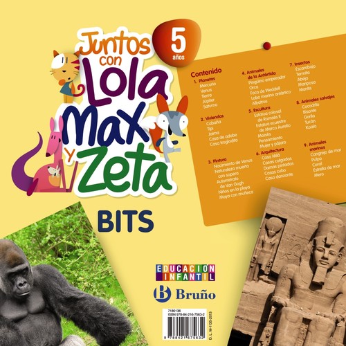 JUNTOS CON LOLA, MAX Y ZETA 5 A�OS BITS