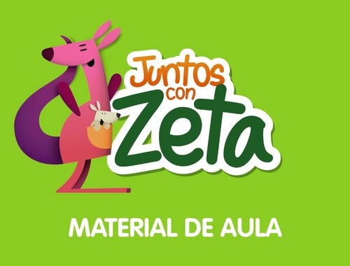 JUNTOS CON LOLA, MAX Y ZETA 5 A�OS MATERIAL DE AULA