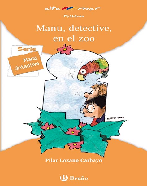 MANU DETECTIVE EN EL ZOO AM 208