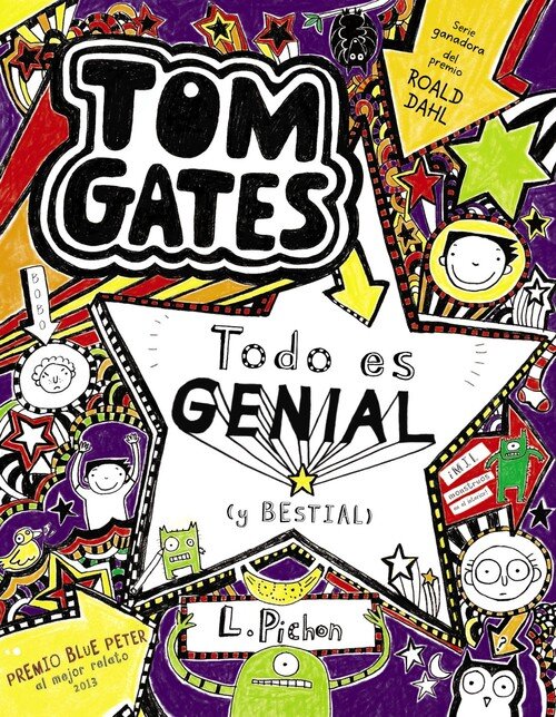 TOM GATES 5 TODO ES GENIAL